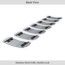 APS GR10FFE40S - Polished Stainless Steel Main Upper Vertical Billet Grille