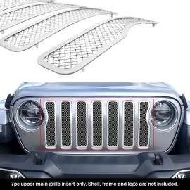 APS GR10GEJ45T - Polished Stainless Steel Main Upper 1.8mm Wire Mesh Grille