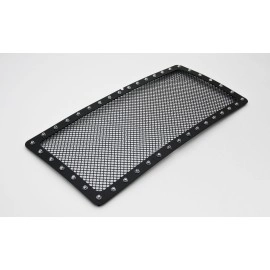 APS GR10LEH19H - Black Stainless Steel Main Upper 1.8mm Wire Mesh Grille w/ Rivet