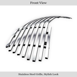 APS GR11FEI63S - Polished Stainless Steel Main Upper Horizontal Billet Grille