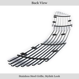 APS GR11FEI63S - Polished Stainless Steel Main Upper Horizontal Billet Grille