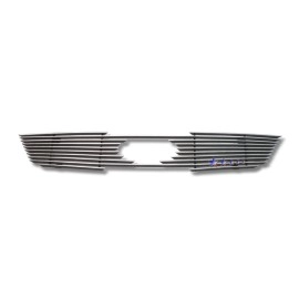 APS GR11FFG16A - Polished Aluminum Main Upper Horizontal Billet Grille