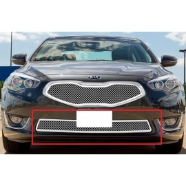 APS GR11GEI56T - Polished Stainless Steel Lower Bumper 1.8mm Wire Mesh Grille