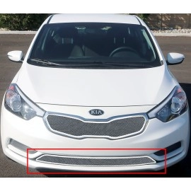 APS GR11GEI64T - Polished Stainless Steel Lower Bumper 1.8mm Wire Mesh Grille