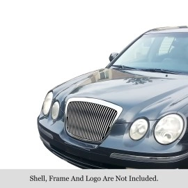 APS GR11HGJ06S - Polished Stainless Steel Main Upper Vertical Billet Grille