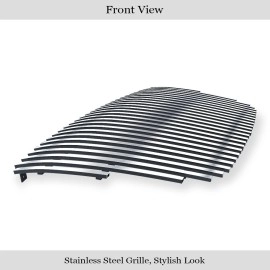 APS GR11HGJ06S - Polished Stainless Steel Main Upper Vertical Billet Grille