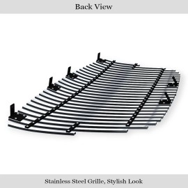 APS GR11HGJ06S - Polished Stainless Steel Main Upper Vertical Billet Grille
