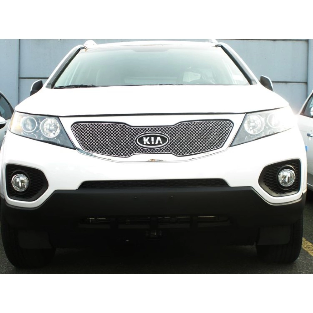 APS GR11XFG57S - Polished Stainless Steel Main Upper 2.5mm Wire Mesh Grille