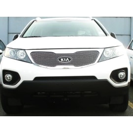 APS GR11XFG57S - Polished Stainless Steel Main Upper 2.5mm Wire Mesh Grille