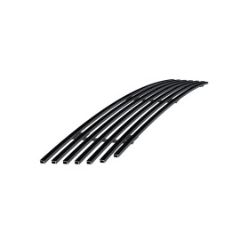 APS GR12FFE45J - Black Stainless Steel Lower Bumper Horizontal Billet Grille