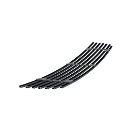 APS GR12FFE45J - Black Stainless Steel Lower Bumper Horizontal Billet Grille