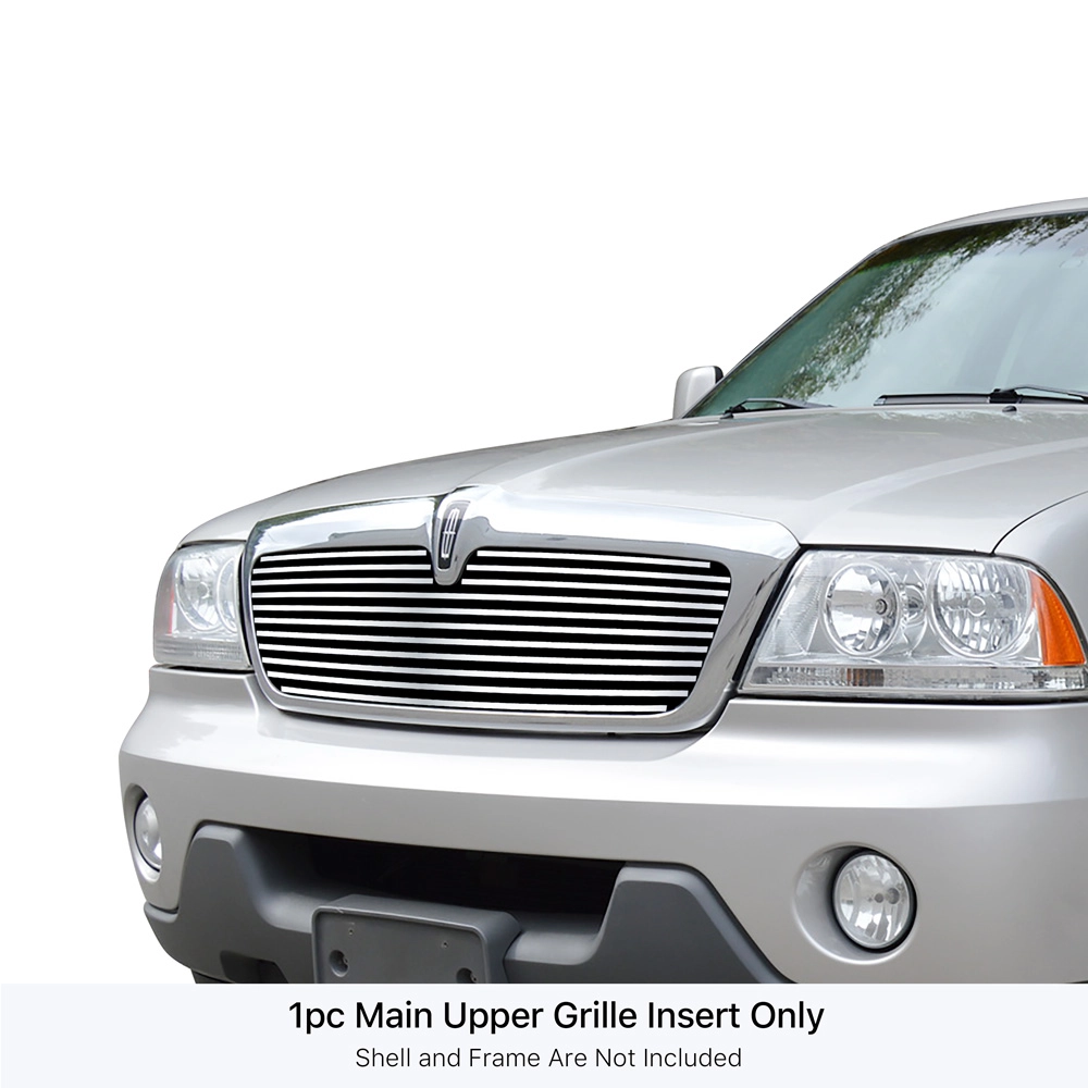 APS GR12FFE95S - Polished Stainless Steel Main Upper Horizontal Billet Grille