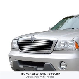 APS GR12FFE95S - Polished Stainless Steel Main Upper Horizontal Billet Grille