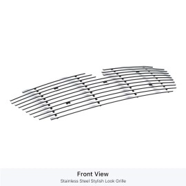 APS GR12FFE95S - Polished Stainless Steel Main Upper Horizontal Billet Grille