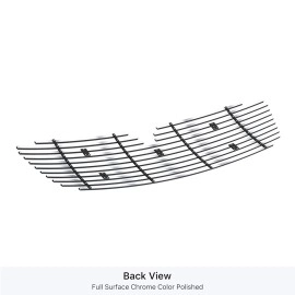 APS GR12FFE95S - Polished Stainless Steel Main Upper Horizontal Billet Grille