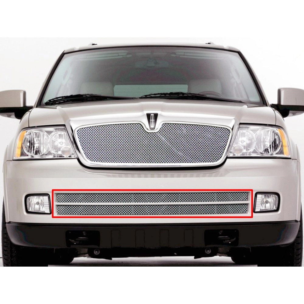 APS GR12GEJ18Z - Polished Stainless Steel Lower Bumper 1.8mm Wire Mesh Grille