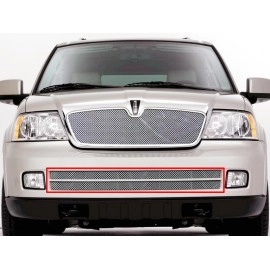 APS GR12GEJ18Z - Polished Stainless Steel Lower Bumper 1.8mm Wire Mesh Grille