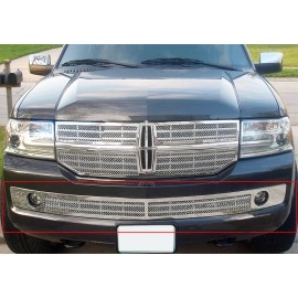 APS GR12GEJ19T - Polished Stainless Steel Lower Bumper 1.8mm Wire Mesh Grille