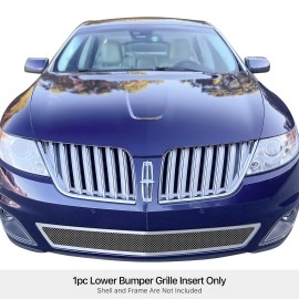 APS GR12GFG79T - Polished Stainless Steel Lower Bumper 1.8mm Wire Mesh Grille