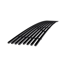 APS GR12HEC89J - Black Stainless Steel Lower Bumper Horizontal Billet Grille