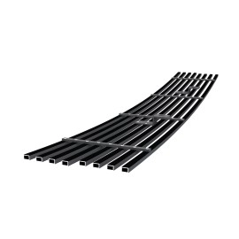 APS GR12HEC89J - Black Stainless Steel Lower Bumper Horizontal Billet Grille