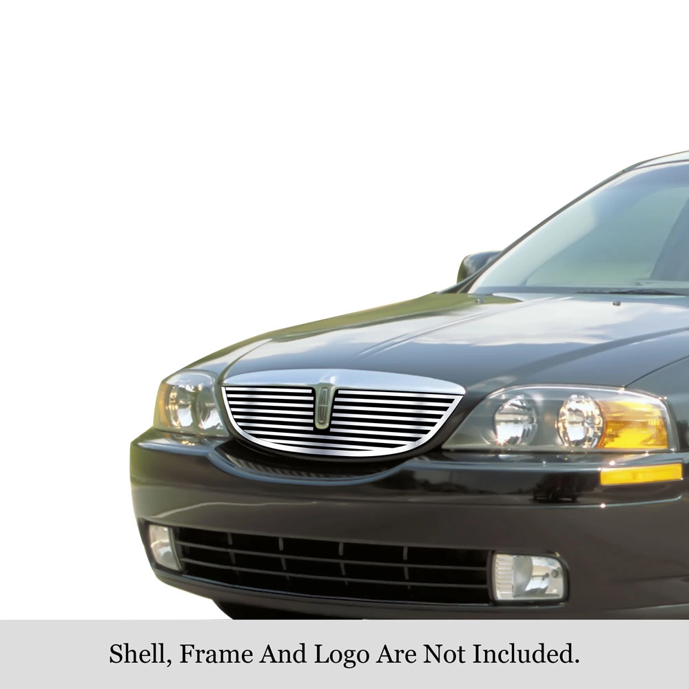 APS GR12HEG76S - Polished Stainless Steel Main Upper Horizontal Billet Grille