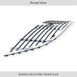 APS GR12HEG76S - Polished Stainless Steel Main Upper Horizontal Billet Grille