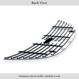 APS GR12HEG76S - Polished Stainless Steel Main Upper Horizontal Billet Grille