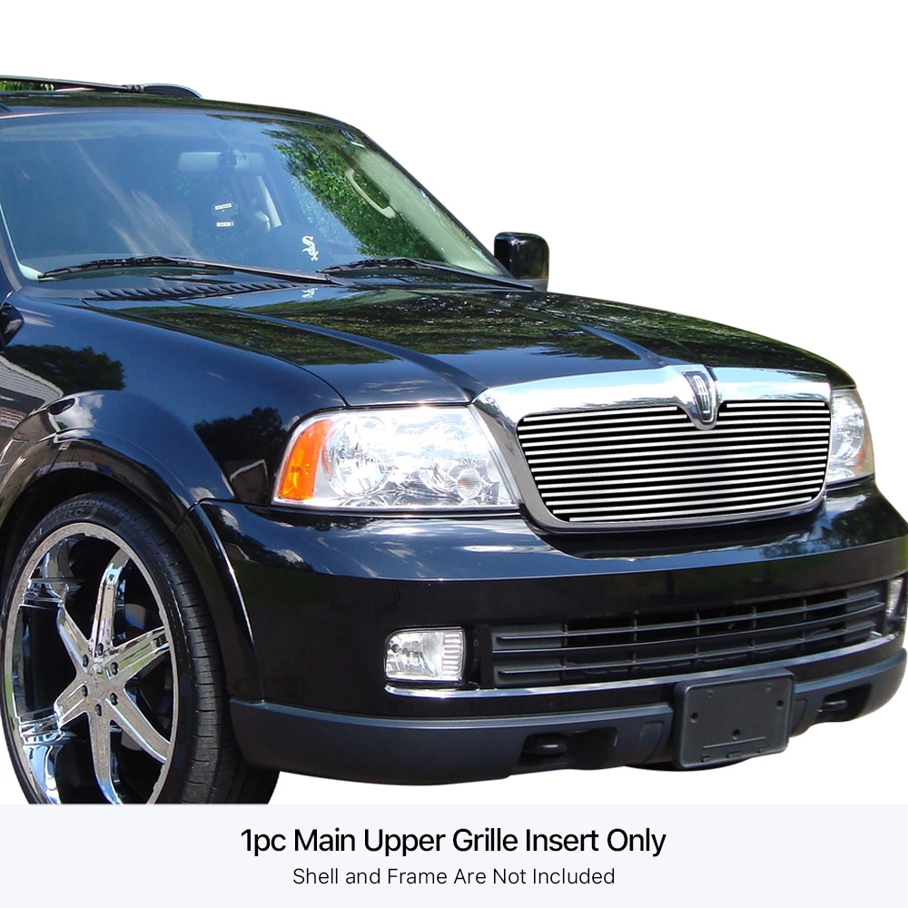 APS GR12HEJ17S - Polished Stainless Steel Main Upper Horizontal Billet Grille