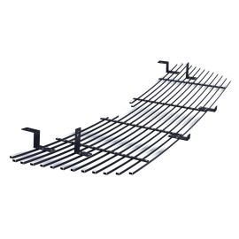 APS GR12HEJ17S - Polished Stainless Steel Main Upper Horizontal Billet Grille