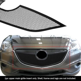 APS GR13CEI35H - Black Carbon Steel Main Upper 1.8mm Wire Mesh Grille