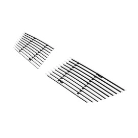 APS GR13FEA60A - Polished Aluminum Fog Light Cover Horizontal Billet Grille