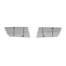 APS GR13FEA60A - Polished Aluminum Fog Light Cover Horizontal Billet Grille
