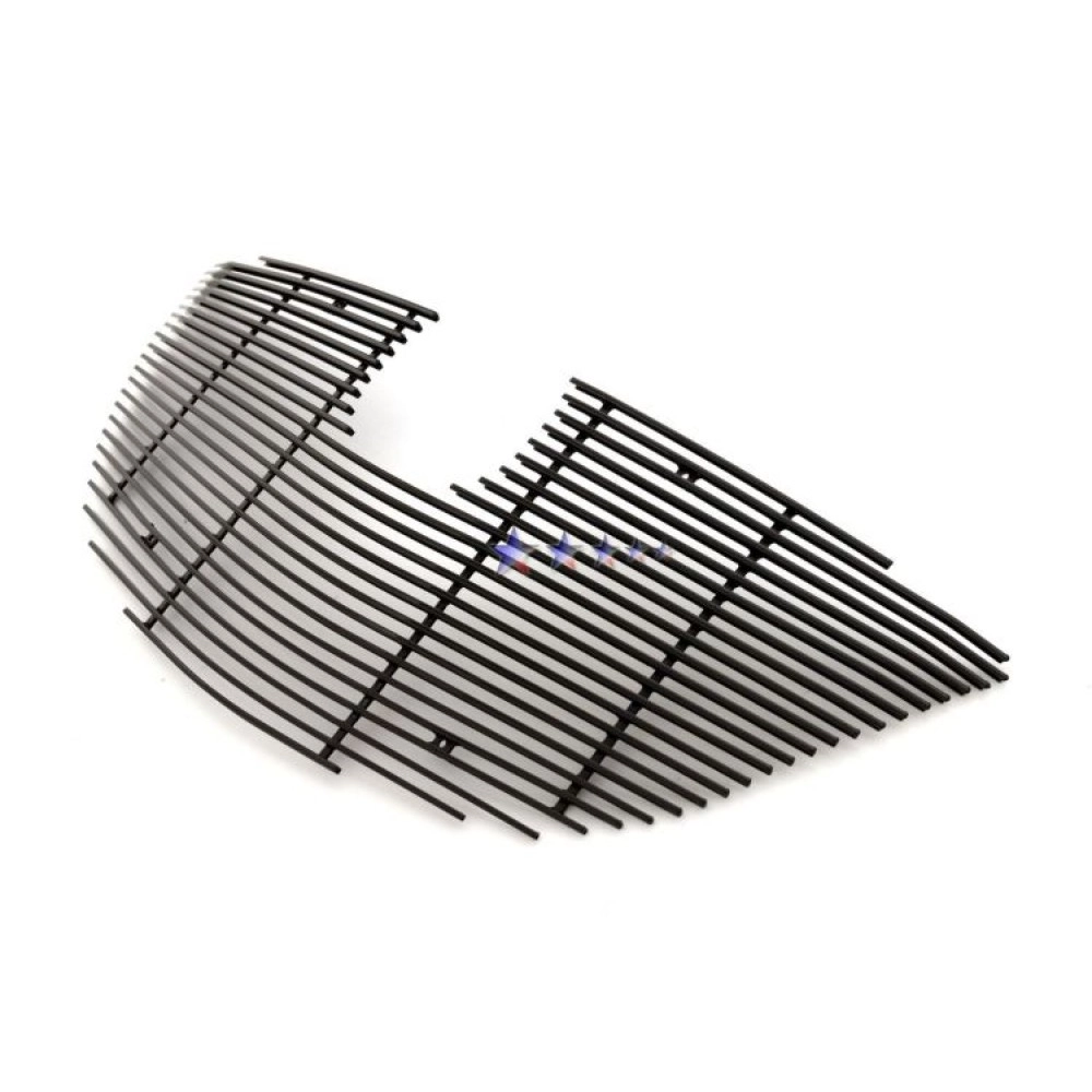 APS GR13FEI70H - Black Aluminum Main Upper Horizontal Billet Grille