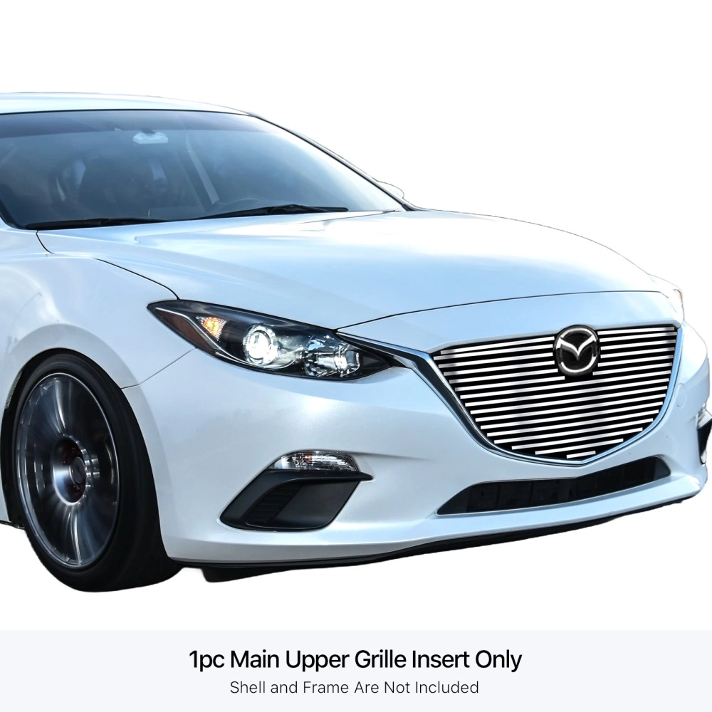 APS GR13FEI70S - Polished Stainless Steel Main Upper Horizontal Billet Grille