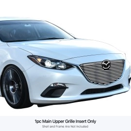 APS GR13FEI70S - Polished Stainless Steel Main Upper Horizontal Billet Grille