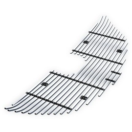 APS GR13FEI70S - Polished Stainless Steel Main Upper Horizontal Billet Grille