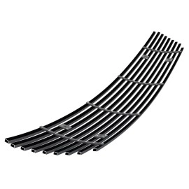 APS GR13FFB37J - Polished Stainless Steel Lower Bumper Horizontal Billet Grille