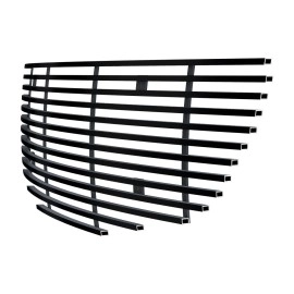 APS GR13FFF48J - Black Stainless Steel Lower Bumper Horizontal Billet Grille