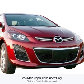 APS GR13FFG71S - Polished Stainless Steel Main Upper Horizontal Billet Grille