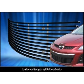 APS GR13FFG72J - Black Stainless Steel Lower Bumper Horizontal Billet Grille