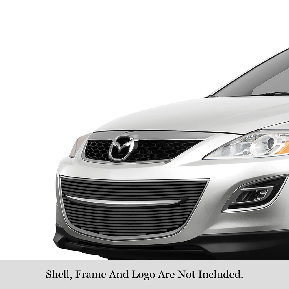 APS GR13FFG75J - Black Stainless Steel Lower Bumper Horizontal Billet Grille