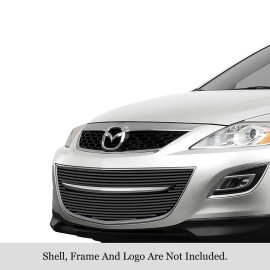 APS GR13FFG75J - Black Stainless Steel Lower Bumper Horizontal Billet Grille