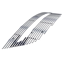 APS GR13FFG75S - Black Stainless Steel Lower Bumper Horizontal Billet Grille