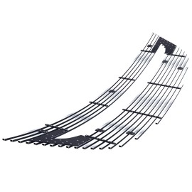 APS GR13FFG75S - Black Stainless Steel Lower Bumper Horizontal Billet Grille
