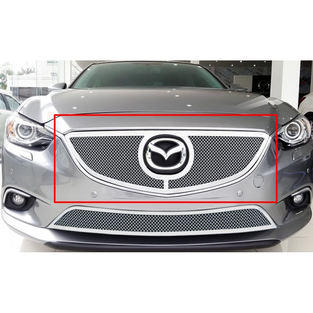 APS GR13GEI68T - Polished Stainless Steel Main Upper 1.8mm Wire Mesh Grille