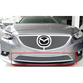 APS GR13GEI69T - Polished Stainless Steel Lower Bumper 1.8mm Wire Mesh Grille