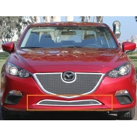 APS GR13GEI71T - Polished Stainless Steel Lower Bumper 1.8mm Wire Mesh Grille