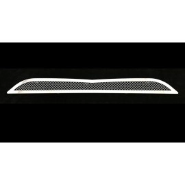APS GR13GEI71T - Polished Stainless Steel Lower Bumper 1.8mm Wire Mesh Grille