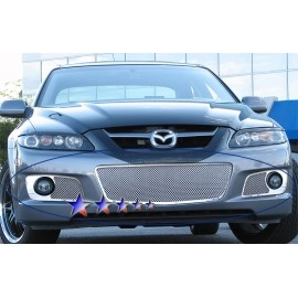 APS GR13GFB29T - Polished Stainless Steel Lower Bumper 1.8mm Wire Mesh Grille
